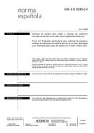 Standard UNE-EN 50085-2-2:2009 29.4.2009 preview