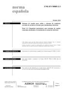 Standard UNE-EN 50085-2-3:2010 27.10.2010 preview
