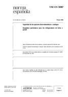Standard UNE-EN 50087:1996 14.5.1996 preview