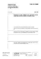 Preview UNE-EN 50089:1996 22.4.1996
