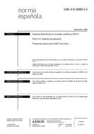 Standard UNE-EN 50090-3-2:2004 24.9.2004 preview