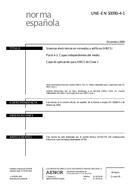 Standard UNE-EN 50090-4-1:2004 31.12.2004 preview