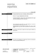 Standard UNE-EN 50090-4-2:2005 13.10.2005 preview