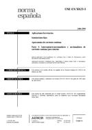 Standard UNE-EN 50123-3:2004 23.7.2004 preview