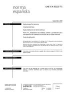 Standard UNE-EN 50123-7-1:2004 24.9.2004 preview