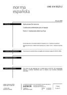 Standard UNE-EN 50125-2:2004 12.3.2004 preview