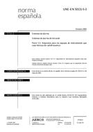 Preview UNE-EN 50131-5-3:2005 19.10.2005