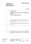 Preview UNE-EN 50133-1:1998 24.4.1998