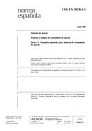 Preview UNE-EN 50136-1-1:1999 22.4.1999