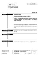 Preview UNE-EN 50136-2-3:1998 4.12.1998