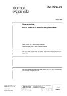 Standard UNE-EN 50147-1:1997 24.5.1997 preview