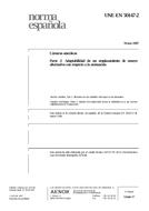 Standard UNE-EN 50147-2:1997 13.5.1997 preview