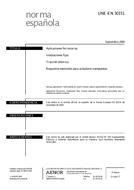 Preview UNE-EN 50151:2004 3.9.2004