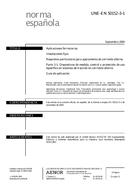 Preview UNE-EN 50152-3-1:2004 24.9.2004