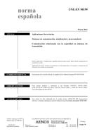 Preview UNE-EN 50159:2011 30.3.2011