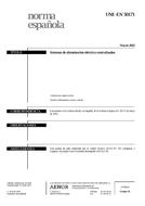 Standard UNE-EN 50171:2002 26.3.2002 preview