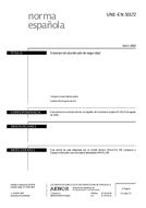 Standard UNE-EN 50172:2005 20.4.2005 preview