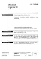 Standard UNE-EN 50182:2002 26.9.2002 preview