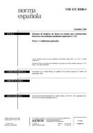 Standard UNE-EN 50186-1:1999 22.9.1999 preview