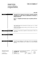 Preview UNE-EN 50260-2-7:2003 30.4.2003