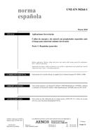 Standard UNE-EN 50264-1:2010 3.3.2010 preview