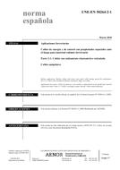 Standard UNE-EN 50264-2-1:2010 3.3.2010 preview