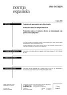 Preview UNE-EN 50274:2003 24.1.2003