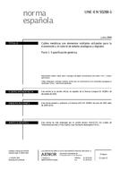 Preview UNE-EN 50288-1:2004 30.7.2004