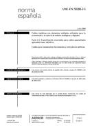 Preview UNE-EN 50288-2-1:2004 30.7.2004