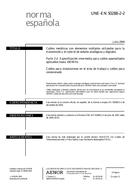 Preview UNE-EN 50288-2-2:2004 30.7.2004