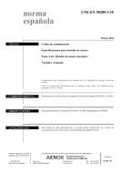 Standard UNE-EN 50289-3-10:2010 30.3.2010 preview