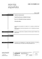 Standard UNE-EN 50289-3-13:2004 20.2.2004 preview