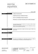 Standard UNE-EN 50289-3-15:2004 20.2.2004 preview