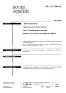 Standard UNE-EN 50289-3-2:2002 21.2.2002 preview