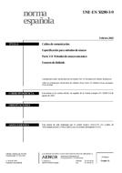 Standard UNE-EN 50289-3-9:2002 21.2.2002 preview