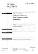 Standard UNE-EN 50289-4-1:2002 22.2.2002 preview