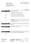 Standard UNE-EN 50289-4-11:2003 5.12.2003 preview