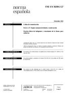 Preview UNE-EN 50290-2-27:2002 20.12.2002