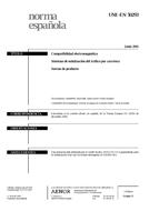 Preview UNE-EN 50293:2001 28.6.2001