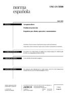 Standard UNE-EN 50308:2005 13.4.2005 preview