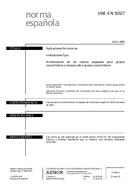 Preview UNE-EN 50327:2004 2.4.2004