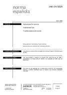 Standard UNE-EN 50329:2004 16.4.2004 preview