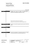 Preview UNE-EN 50336:2003 24.10.2003