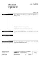 Standard UNE-EN 50365:2003 7.2.2003 preview