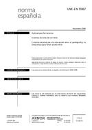 Preview UNE-EN 50367:2006 8.11.2006