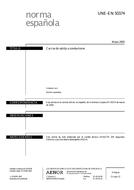 Standard UNE-EN 50374:2005 11.5.2005 preview