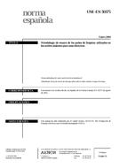 Standard UNE-EN 50375:2004 30.1.2004 preview