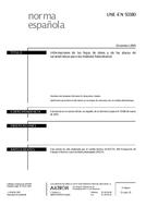 Preview UNE-EN 50380:2003 12.12.2003