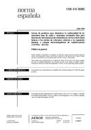 Preview UNE-EN 50385:2004 23.7.2004