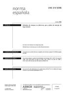 Standard UNE-EN 50396:2006 21.6.2006 preview